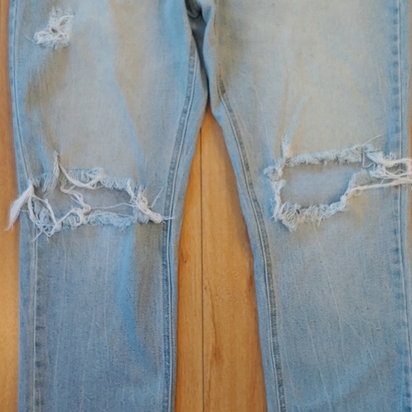 RSQ Slim Taper Men's Distressed Jeans size 34W x 32L - Picture 8 of 12